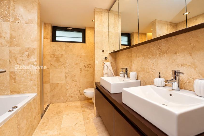 Apartament cu 3 camere semidecomandat, mobilat în Domenii