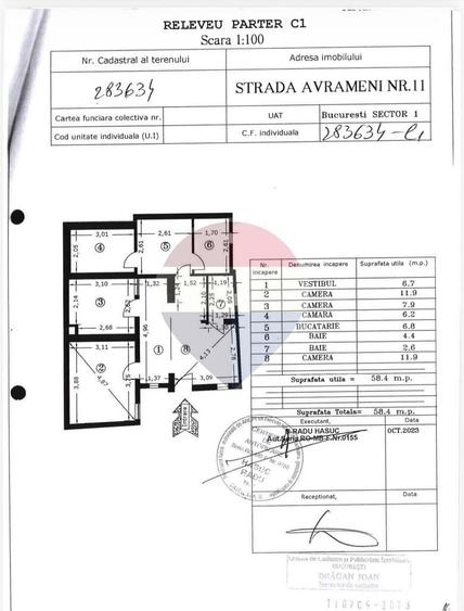 Spațiu comercial, în Herăstrău