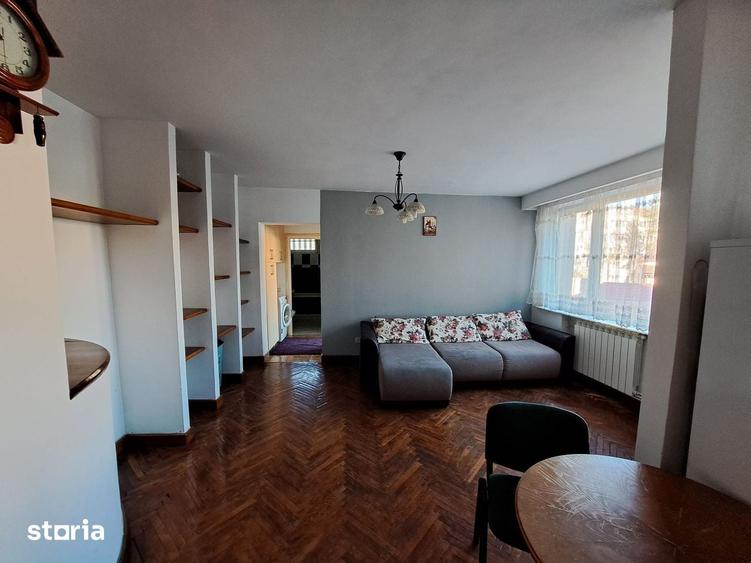 Apartament cu 2 camere semidecomandat în Central