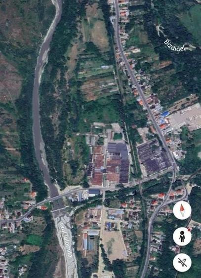 Spațiu industrial, de 19,000 mp, în Exterior Sud
