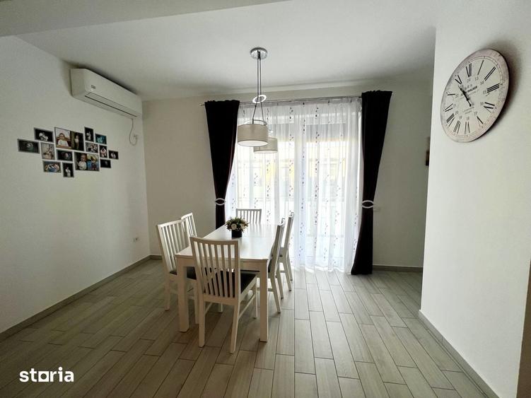 Apartament cu 3 camere semidecomandat în Est