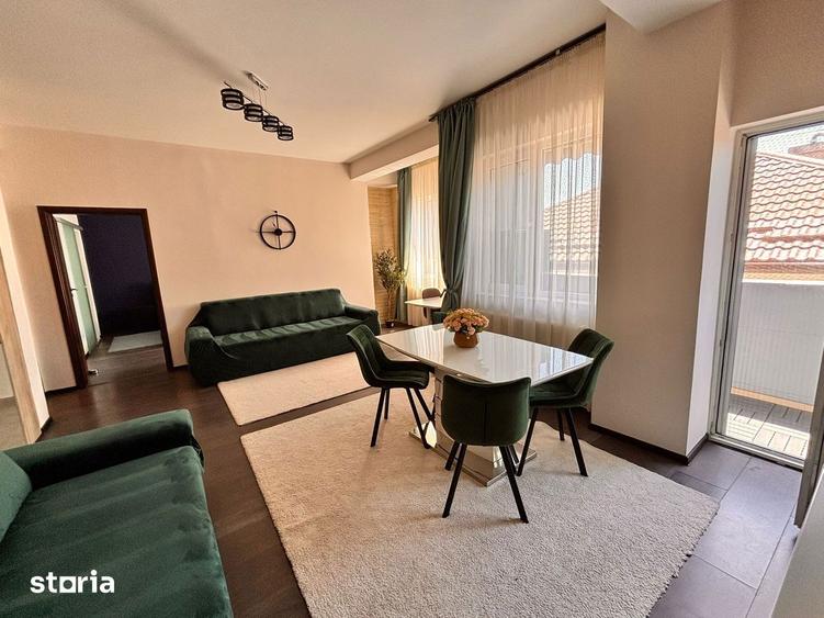 Apartament cu 3 camere, mobilat în Militari
