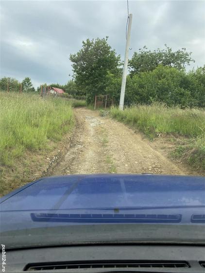 Teren de 3200 mp, în Rășinari