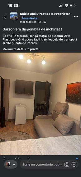 Garsonieră decomandată în Mera