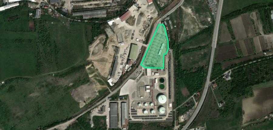 Spațiu industrial, de 4,200 mp, în Apahida