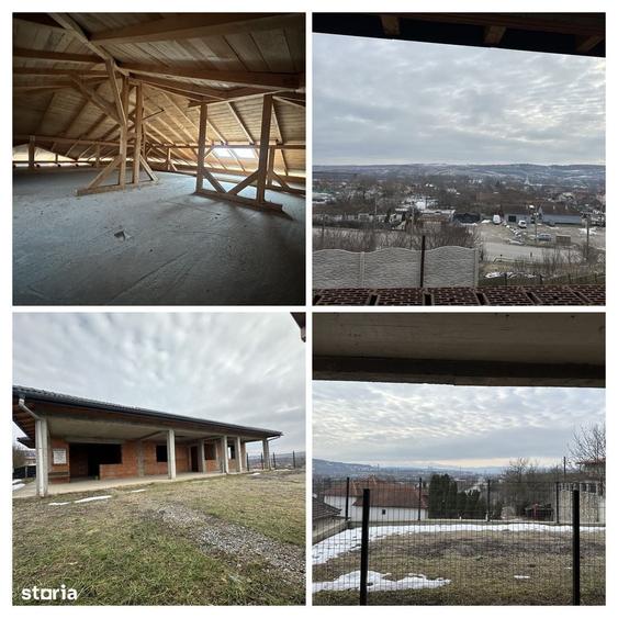 Casă cu 4 camere cu Teren 1800 Mp în Peștișu Mare