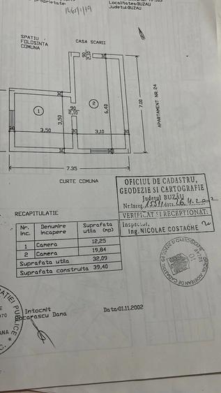 Garsonieră semidecomandată în Transilvaniei