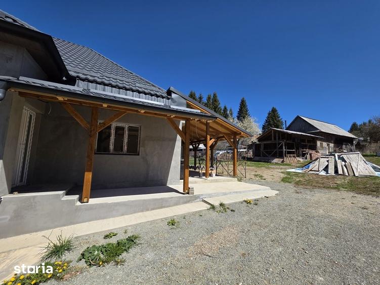Vand casa la Belis, 800mp teren, la drumu principal, teren drept! - 4