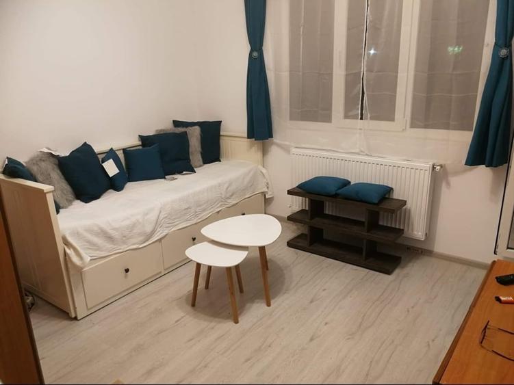 Garsonieră decomandată, mobilată în Roșu