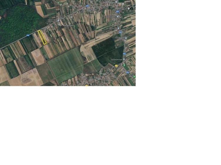 Teren intravilan 4500mp in comuna ogrezeni ,jud. Giurgiu - 2