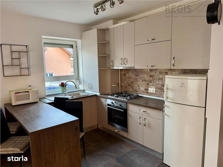 Apartament cu 2 camere, mobilat în Bartolomeu