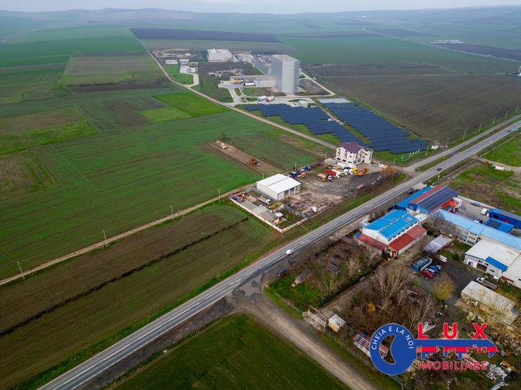 Teren de 1000 mp, în Cataloi
