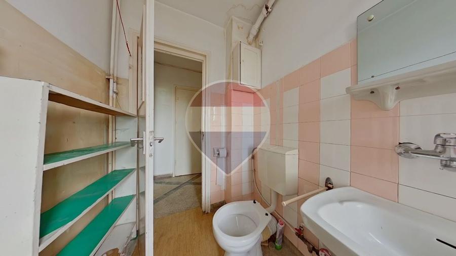 Apartament cu 2 camere decomandat în Central