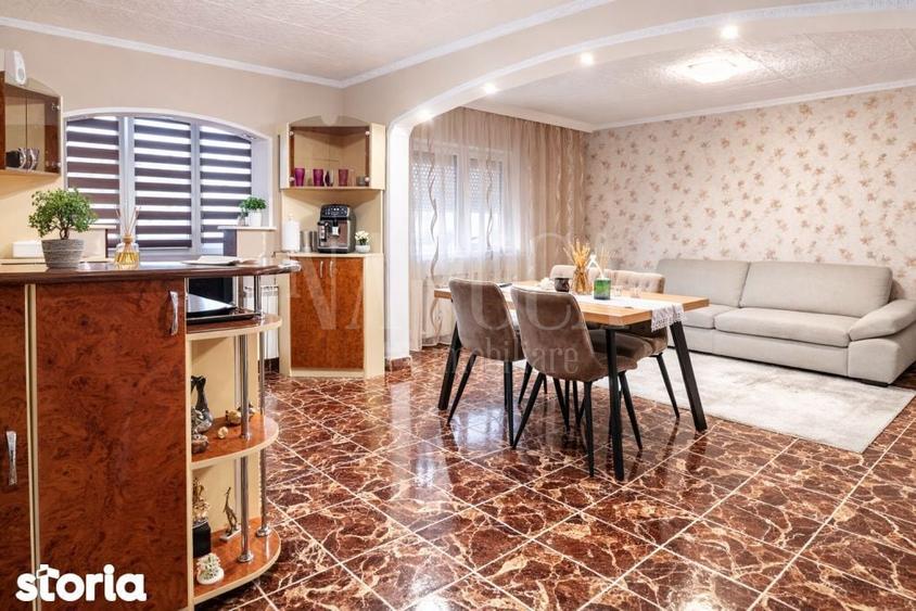 Apartament cu 3 camere în Decebal