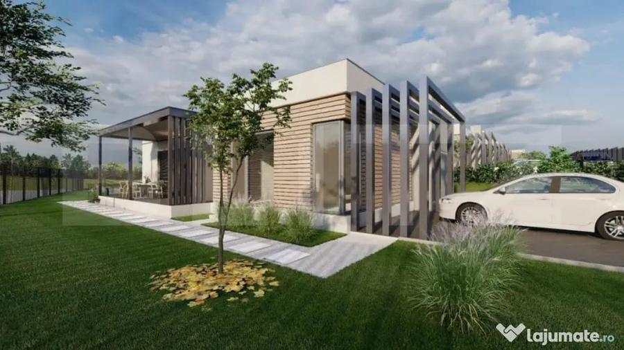 Casă cu 3 camere cu Teren 630 Mp în Săldăbagiu de Munte