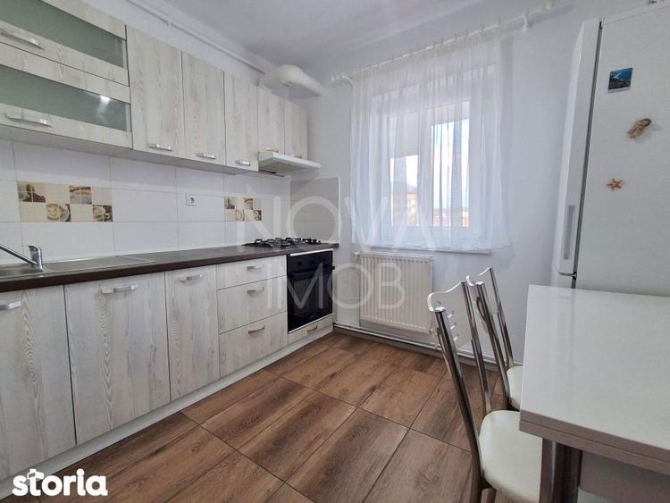 Apartament cu 3 camere, mobilat în Terezian