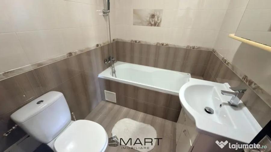 Apartament cu 2 camere semidecomandat în Calea Dumbrăvii