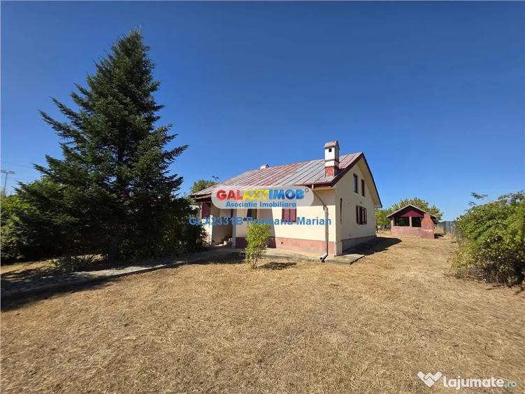 Casă cu 4 camere cu Teren 1500 Mp în Ciolpani