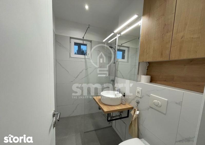 Apartament cu 2 camere semidecomandat, mobilat în Gheorgheni — fotografia 3