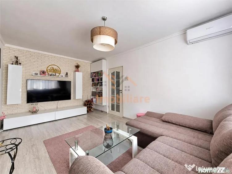 Apartament cu 2 camere semidecomandat în Iosia