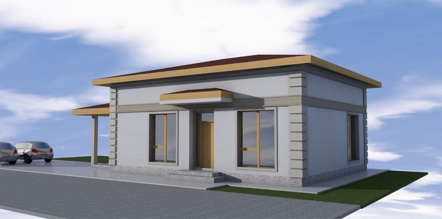 Casă cu 3 camere în Bălăceanca