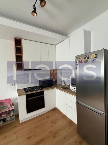 Apartament cu 2 camere, mobilat în Tunari