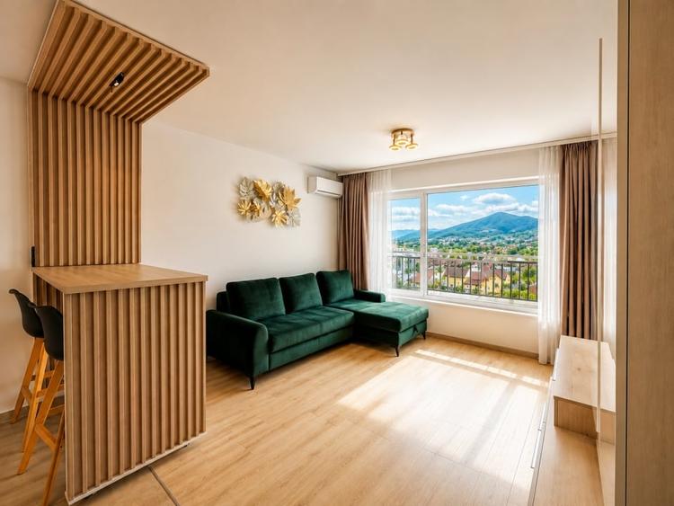 Apartament modern cu două camere în bloc nou - 8