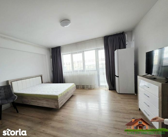 Apartament 1 camera 37 mp mobilat Fusion Towers CUG - 1
