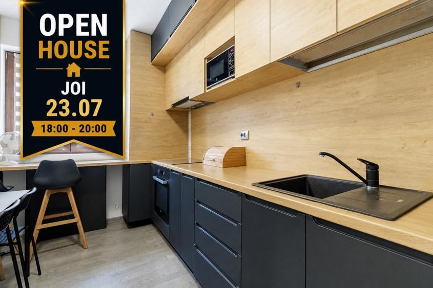 Apartament cu 2 camere decomandat, mobilat în Chiajna