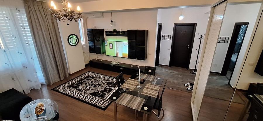 Apartament cu 2 camere semidecomandat în Chiajna