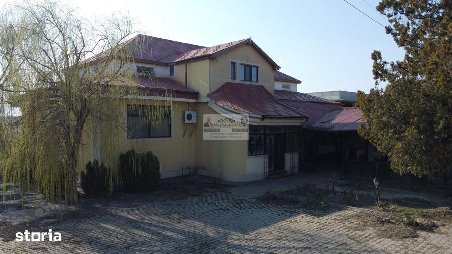 Spațiu comercial, de 400 mp, în Drăgănești