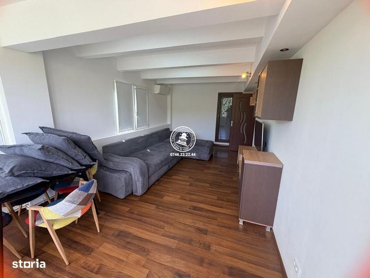 Apartament cu 2 camere decomandat în Arcu