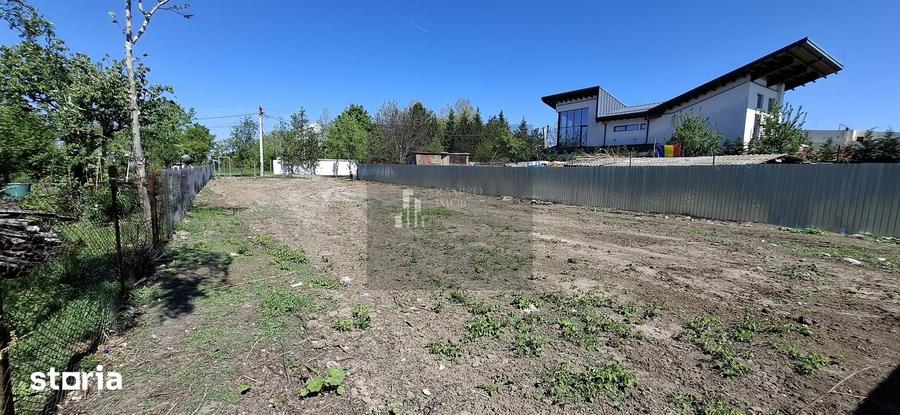 Teren intravilan constr. 750mp -front 16m- Samurcasi Stadion /Crevedia - 5