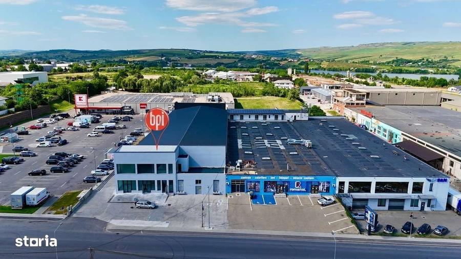 Spațiu comercial, de 120 mp, în Fălticeni