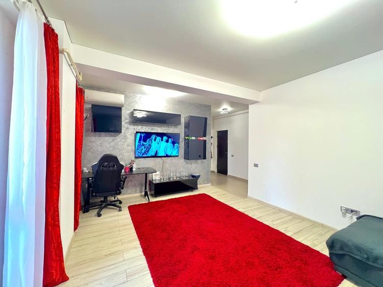 Apartament cu 2 camere semidecomandat în Chiajna
