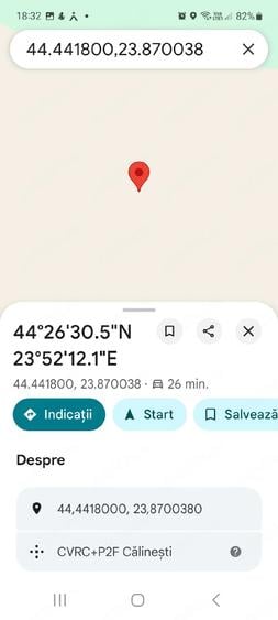 Teren de 4900 mp, în Mischii