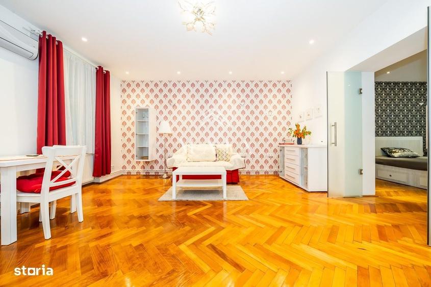 Apartament cu 2 camere nedecomandat în Ultracentral