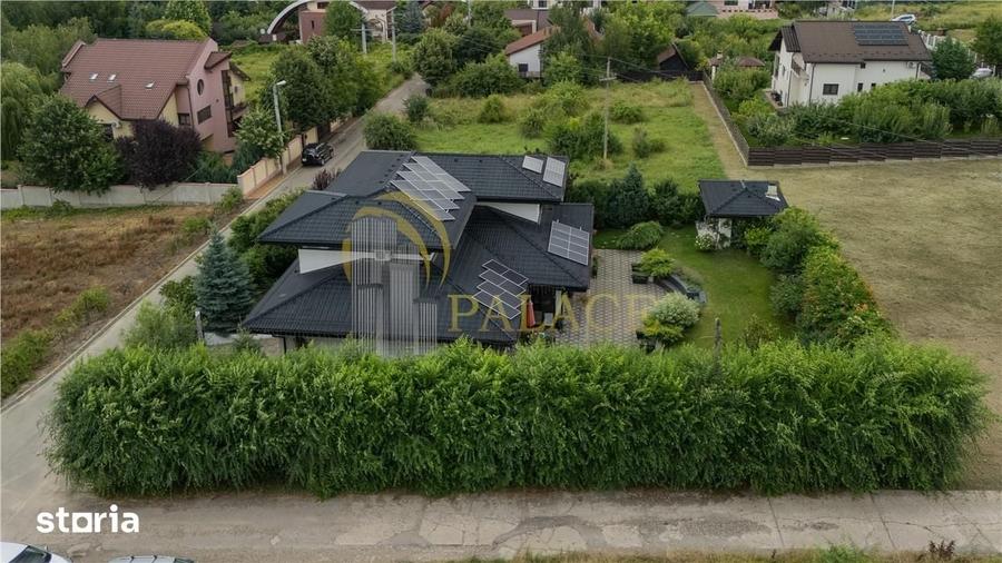 Casă cu 5 camere cu Teren 1000 Mp în Bucium