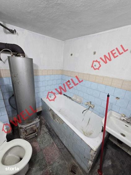 Casă cu 2 camere cu Teren 493 Mp în Central
