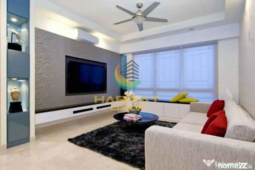 Apartament cu 3 camere decomandat în Central