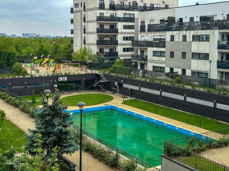 Apartament 3 camere - Baneasa | Iancu Nicolae | Ansamblu Rezidential - Parcare - 17