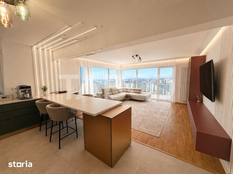 Apartament cu 4 camere semidecomandat în Bună Ziua