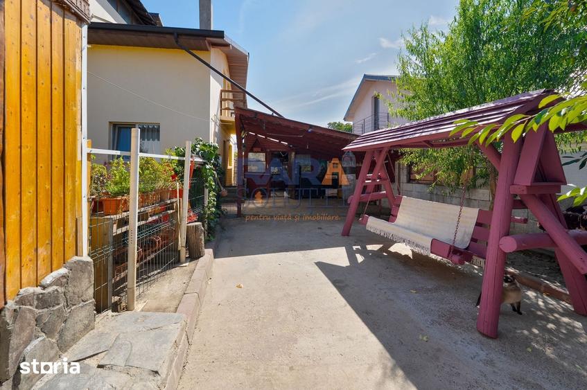 Casă cu 6 camere cu Teren 428 Mp în Horia