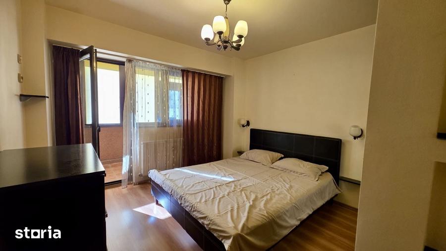 Apartament cu 3 camere, mobilat în Ștefan cel Mare