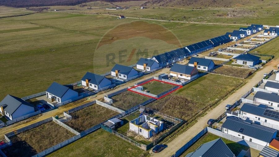 Teren Construcții intravilan de 399 mp, în Exterior Nord