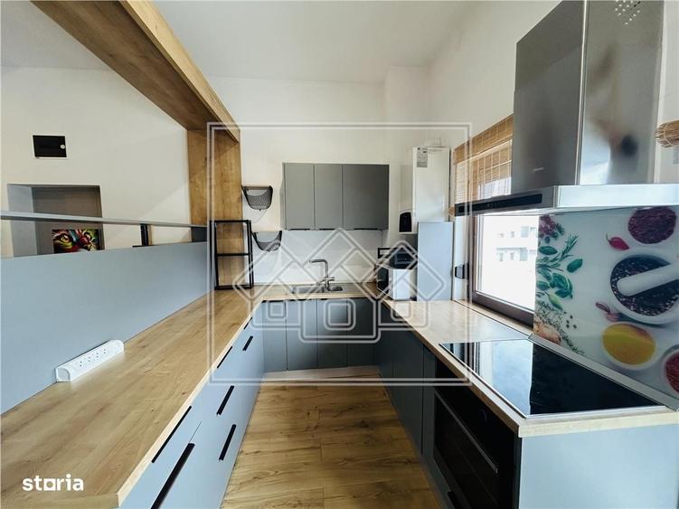Penthouse cu 4 camere, terasa mare acoperita, zona D. Stanca - 5