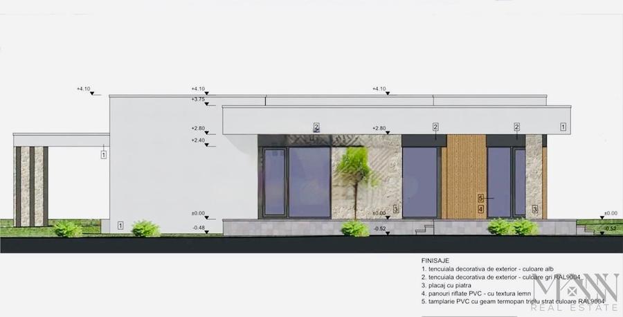 Duplex cu 4 camere cu Canalizare în Dealuri Oradea