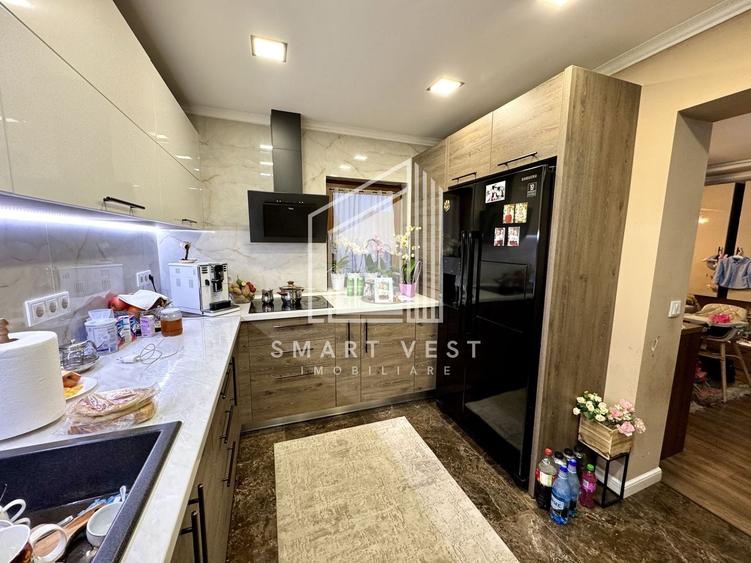 Apartament cu 2 camere decomandat, mobilat în Carpați 2
