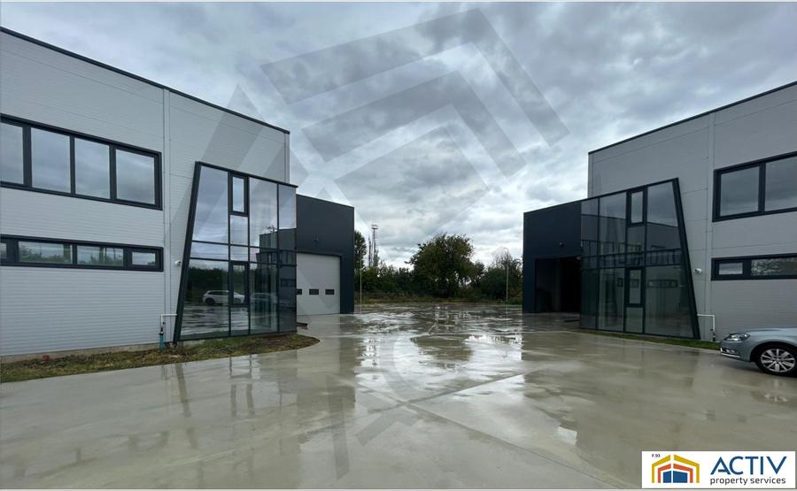 Spațiu industrial, de 1,648 mp, în Chitila