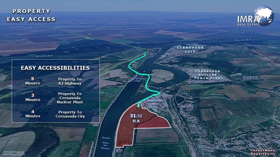 Teren Construcții extravilan de 315100 mp, în Ștefan cel Mare